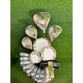 Bộ gậy golf fullset Honma Beres Aizu 08 3 Sao Ladies