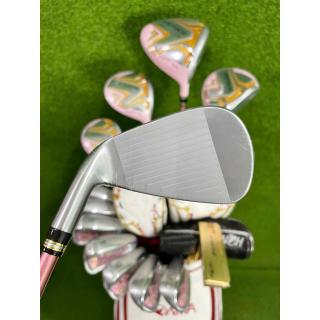 Bộ gậy golf fullset Honma Beres Aizu 08 3 Sao Ladies
